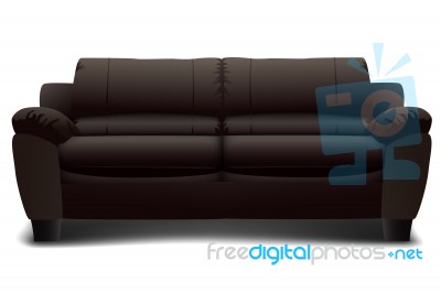 Sofa Set Stock Image