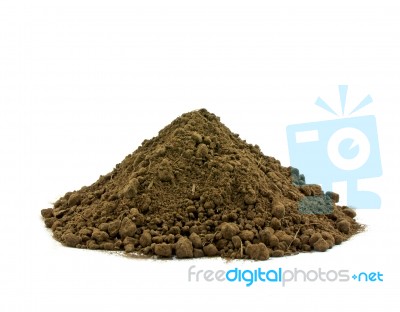 Soil Stock Photo