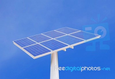 Solar Cells Stock Photo