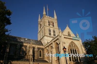 Southwark Cathedral Stock Photo