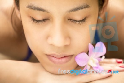 Spa And Beauty Stock Photo