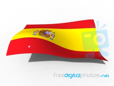 Spain Flag Stock Image