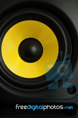 Speaker Stock Photo