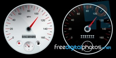 Speedometer Stock Image