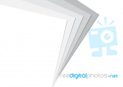 Stack Paper Greyscale Background Stock Image Royalty Free Image