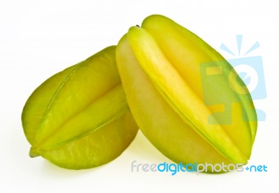 Star Fruit Stock Photo