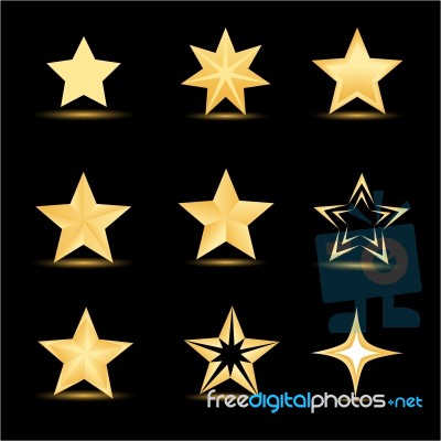 Stars Stock Image