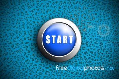 Start Button Stock Image
