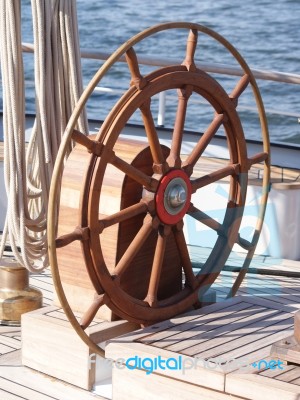 Steering Wheel Stock Photo