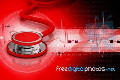 Stethoscope Stock Image