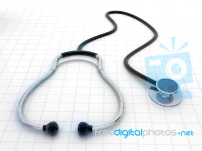 Stethoscope Stock Image