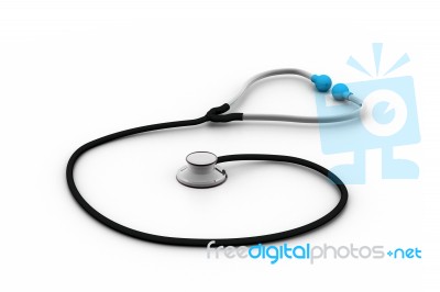 Stethoscope Stock Image