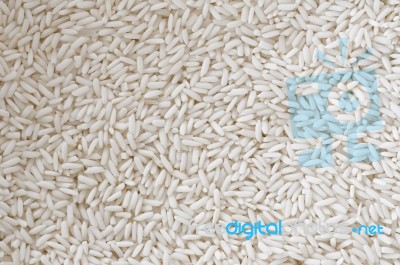Sticky Rice Stock Photo