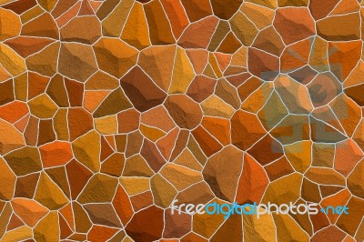 Stone Wall Texture Stock Image