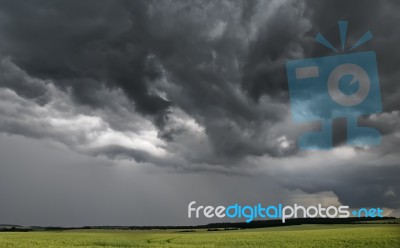Stormy Weather Stock Photo