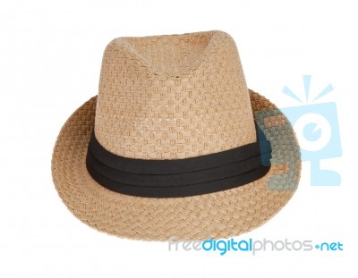 Straw Hat Stock Photo