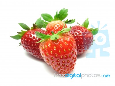 Strawberries Stock Photo