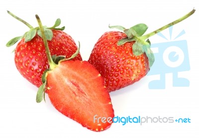 Strawberry Stock Photo