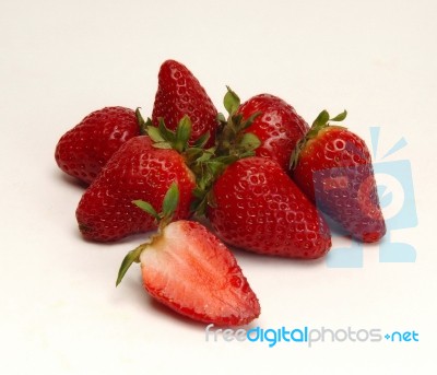 Strawberry Stock Photo