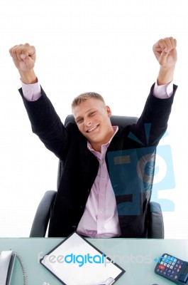 Successful Businessman Stock Photo