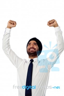 Successful Young Businessman Stock Photo