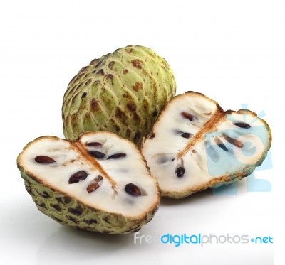 Sugar Apple (apple Custard) Stock Photo