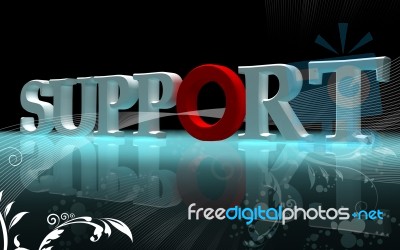 Support Stock Image
