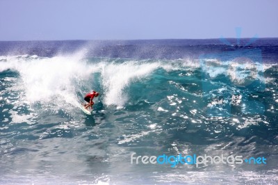 Surfer Stock Photo