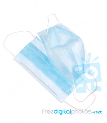 Surgical Masks Stock Photo