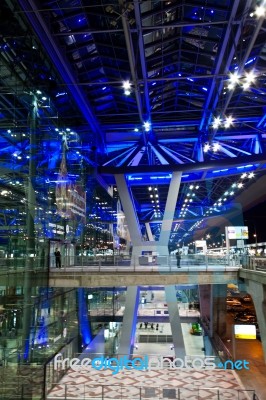 Suvarnabhumi Airport Stock Photo