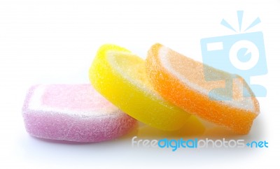 Sweets Made From Sugar Stock Photo