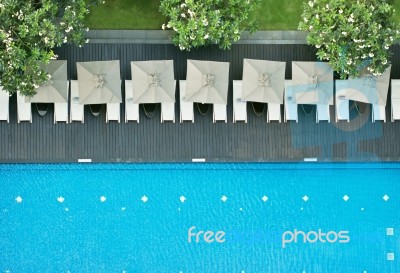 Swimming Pool Stock Photo
