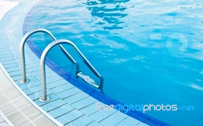 swimming pool stock photo