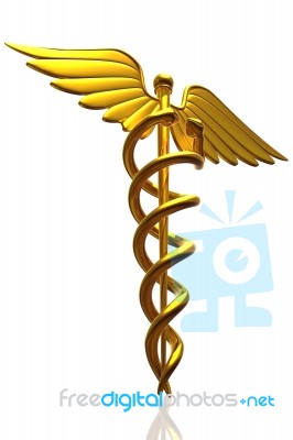 Symbol Of Medicine Stock Image