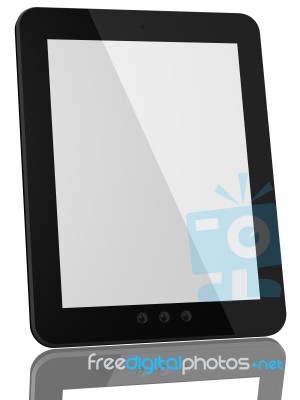 Tablet Computer Stock Image