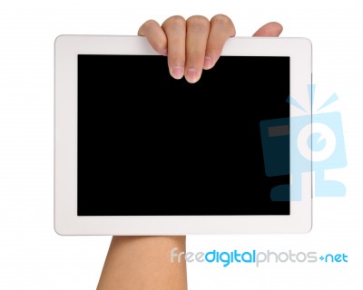 Tablet Computer Stock Photo