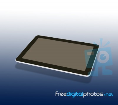 Tablet Pc Stock Photo