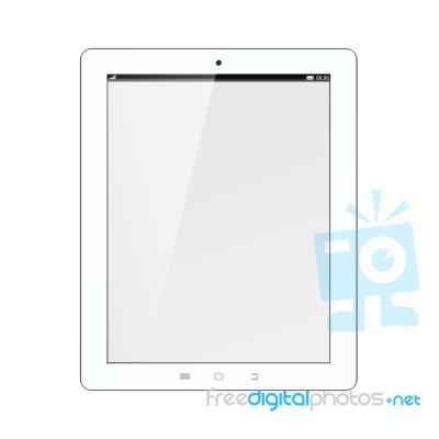 Tablet Pc Stock Image