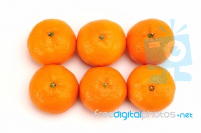 Tangerines Stock Photo