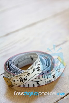 Tape Measure Stock Photo