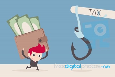 Tax Stock Image