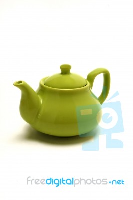 Tea Pot Stock Photo