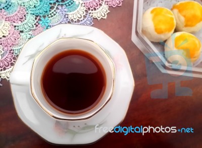 Tea Time Stock Photo