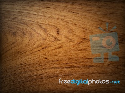 Teak Wood Background Stock Photo