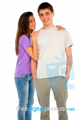 God knows! teen girls and boy Speaking, opinion, teen girls and boy