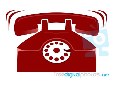 Telephone Stock Image