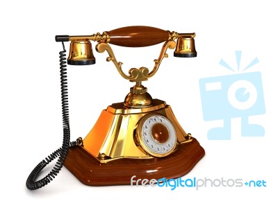 Telephone Stock Image