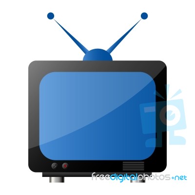 Television Stock Image