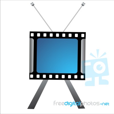 Television Stock Image