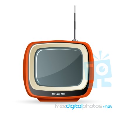 Television Stock Image